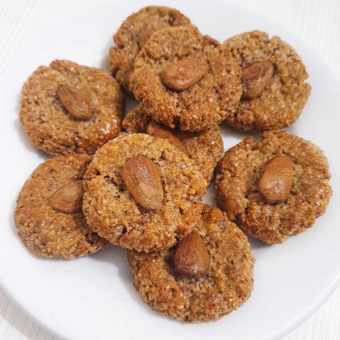 Dulce de almendra. Dulce de almendra.