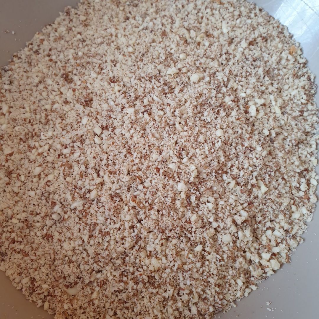 Dulce de almendra. Paso 0 Dulce de almendra. Paso 0