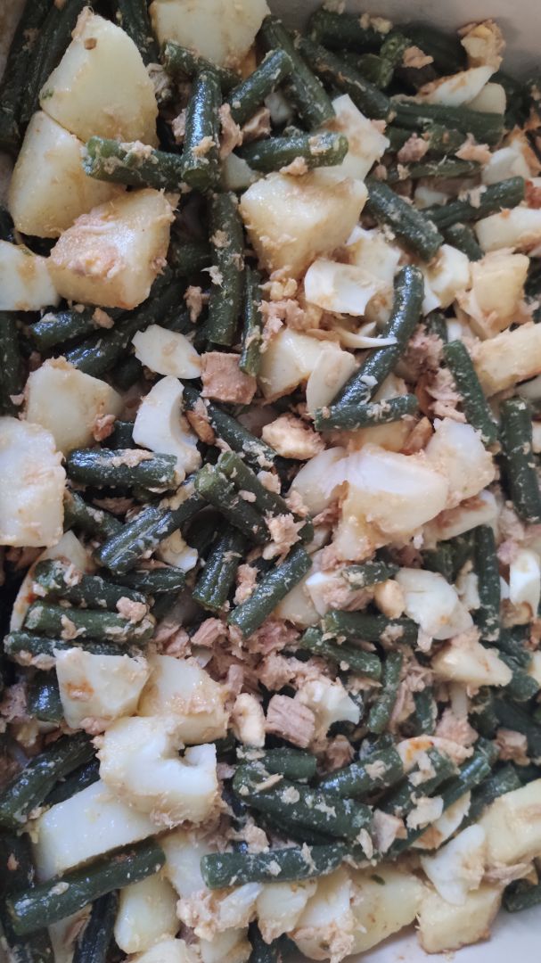 Ensalada de judías verdes Ensalada de judías verdes