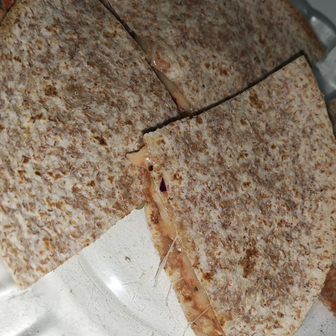 Quesadilla de atún Quesadilla de atún
