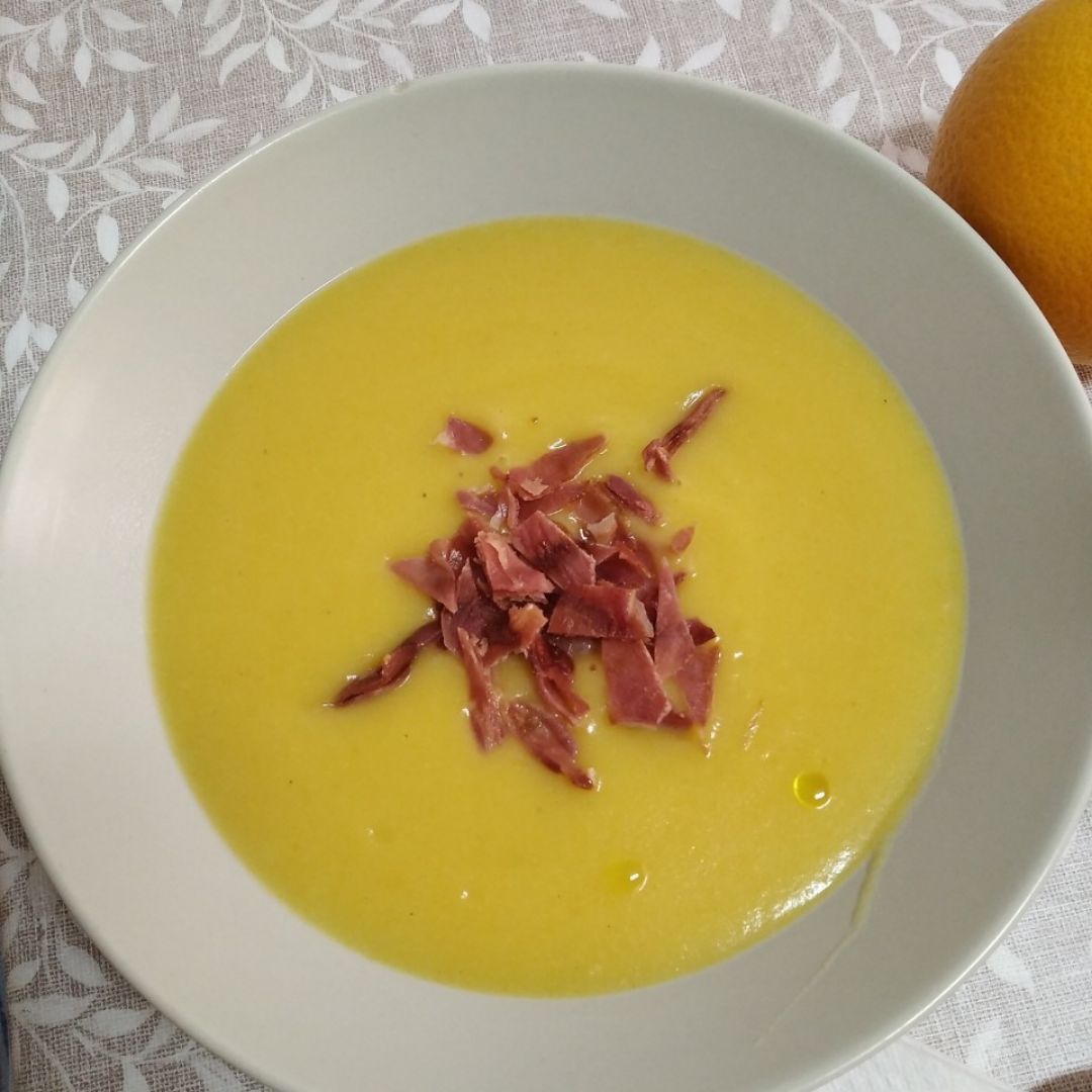 Crema de calabacín 💪 Crema de calabacín 💪