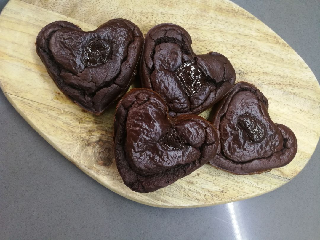 Corazón de chocolate Corazón de chocolate