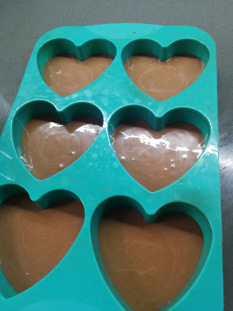 Corazón de chocolate Paso 3 Corazón de chocolate Paso 3