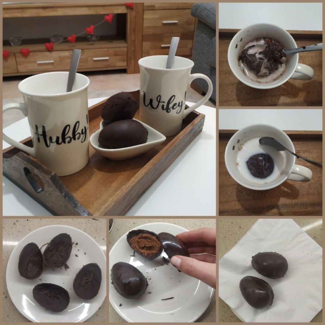 Bombas de chocolate 85% Bombas de chocolate 85%