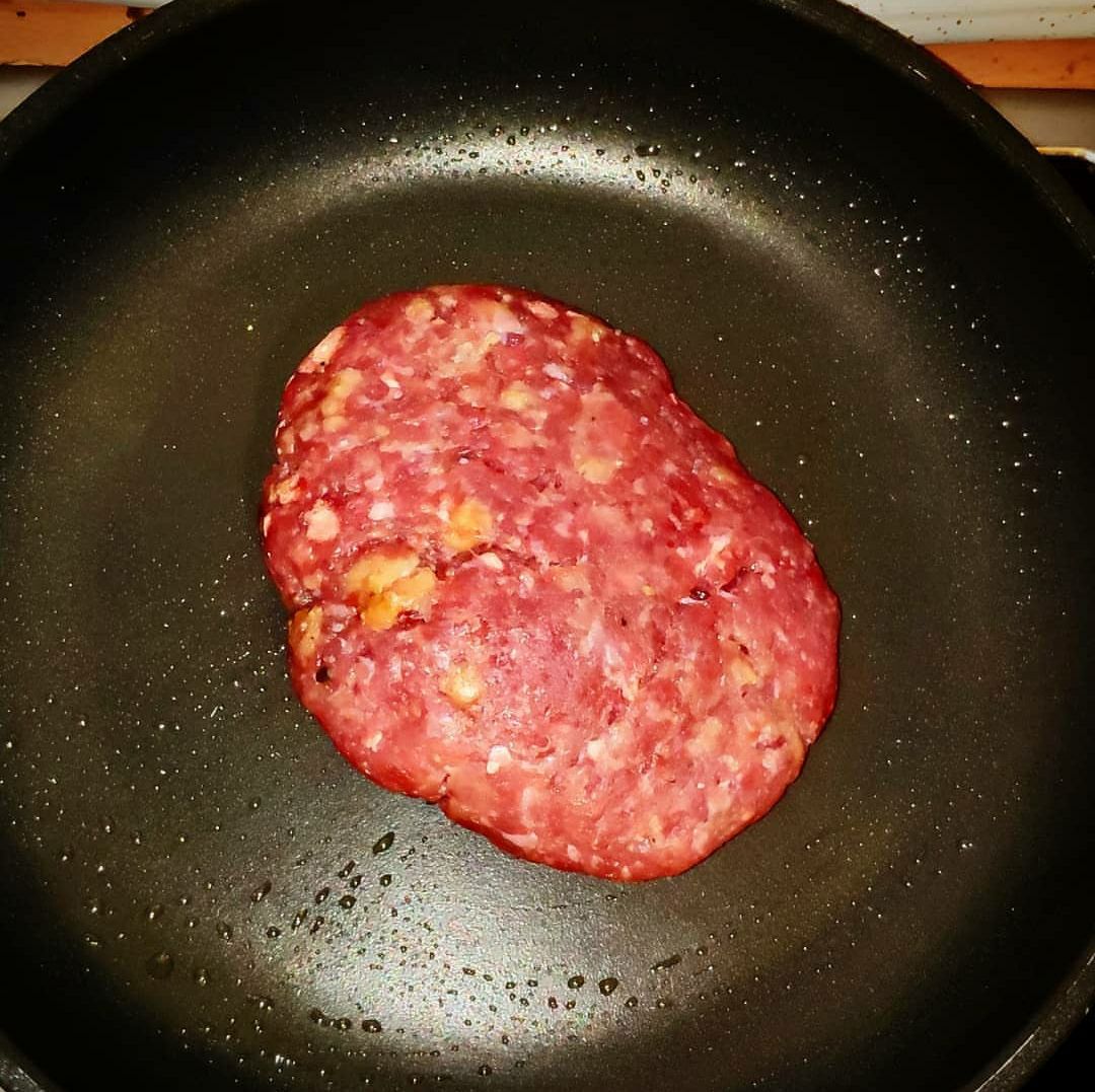 HAMBURGUESA DE TERNERA