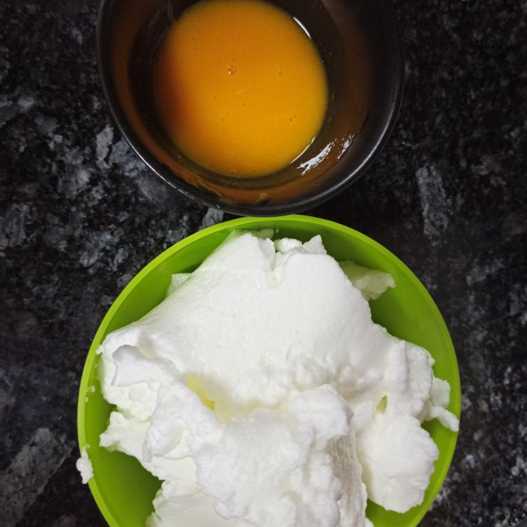 Soufflé de espinacas y roquefort o parmesanoStep 0