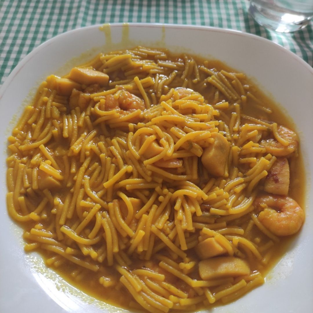 Cazuela de fideos Cazuela de fideos