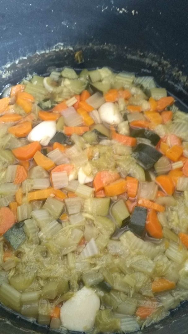 Sopa de verduras Sopa de verduras