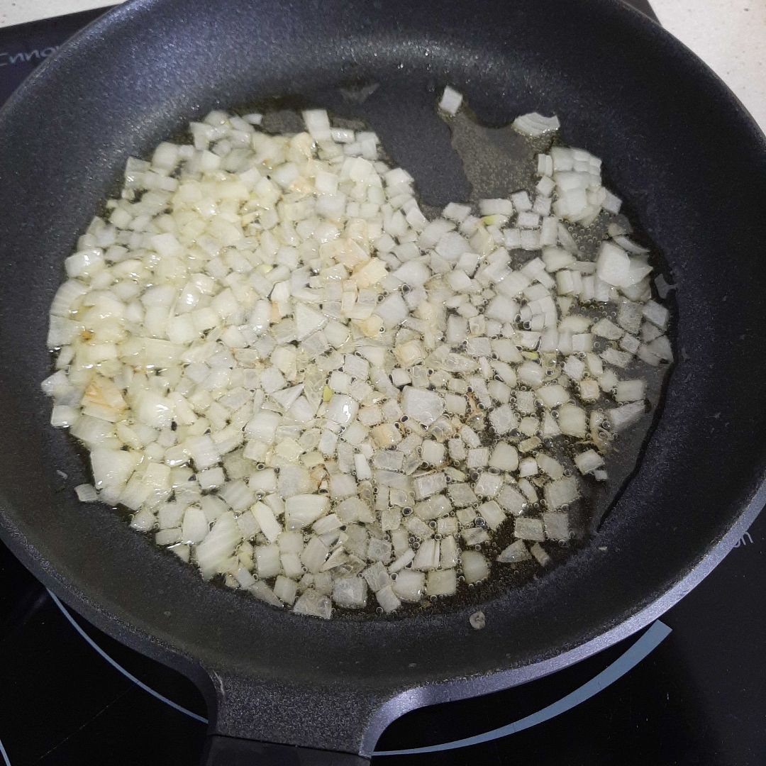 Arroz con espinacas Paso 1 Arroz con espinacas Paso 1