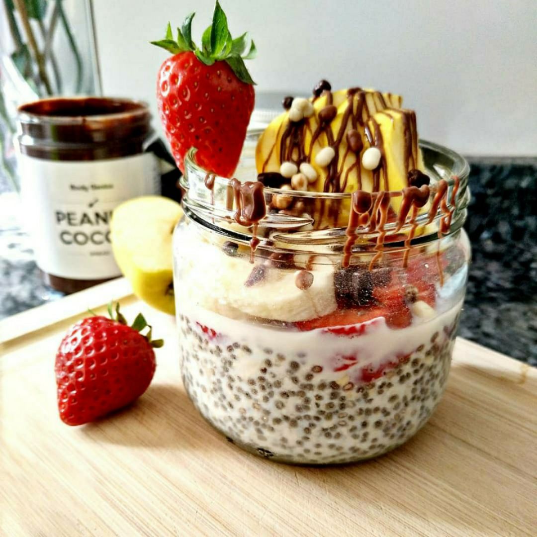 Chía con avena Chía con avena