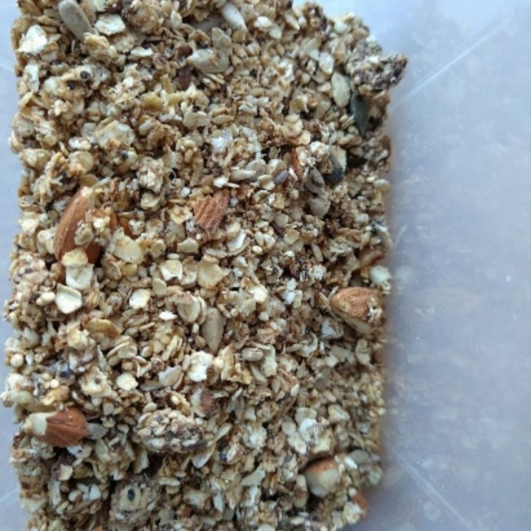 Muesli chocolate, semillas y frutos secos Muesli chocolate, semillas y frutos secos