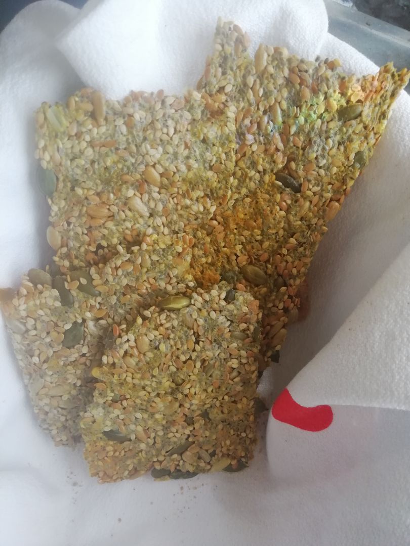 Crackers de semillas