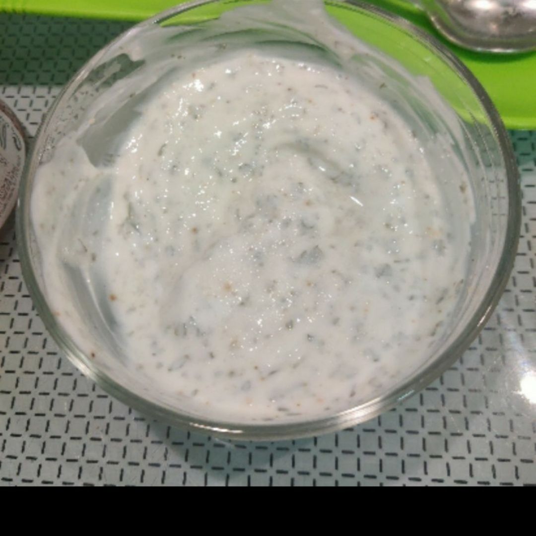 Salsa yogur Salsa yogur