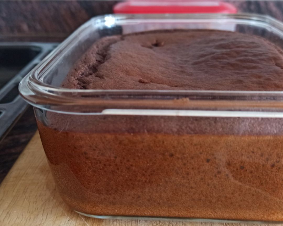 Bizcocho de plátano avena y cacao 🙊