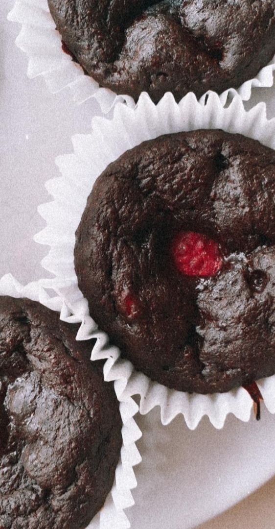 •MUFFINS DE CHOCOLATE Y PLÁTANO• •MUFFINS DE CHOCOLATE Y PLÁTANO•