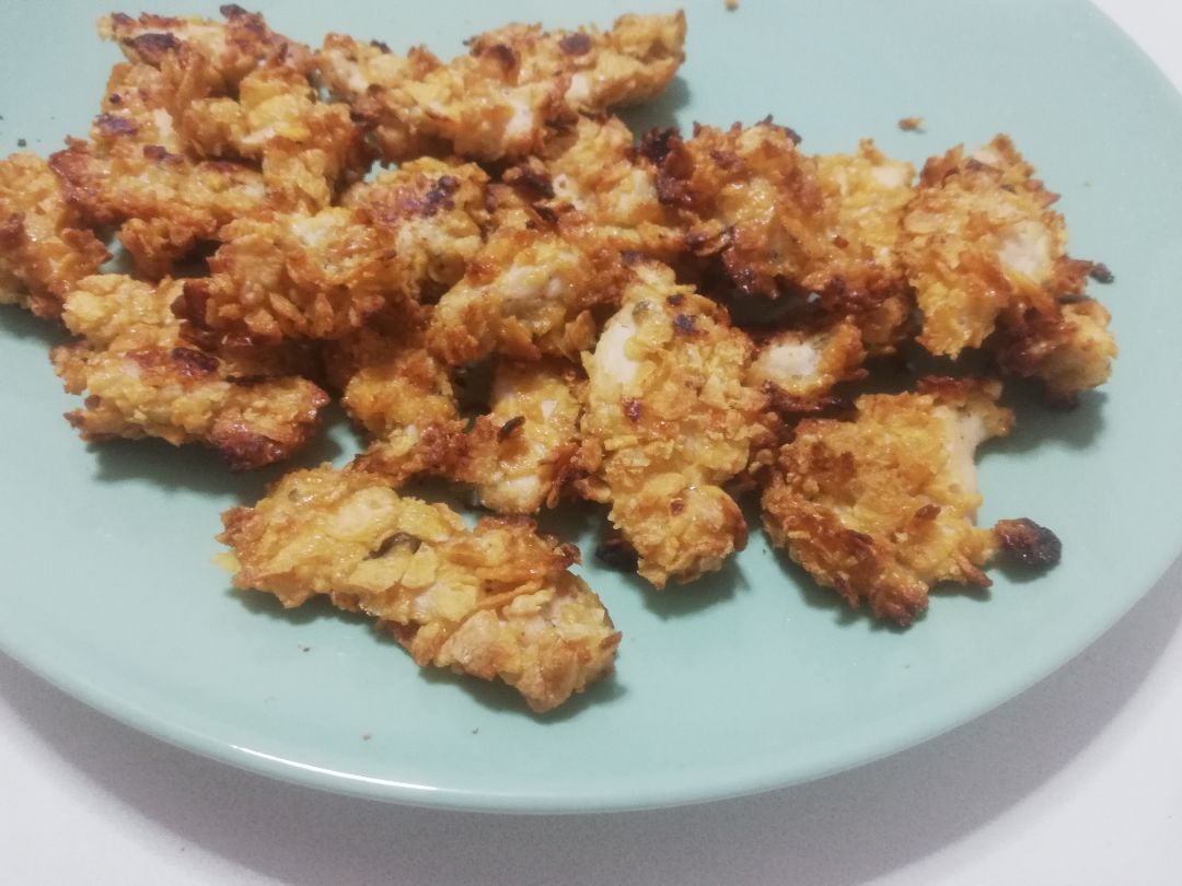 Fingers de pollo al horno. Fingers de pollo al horno.