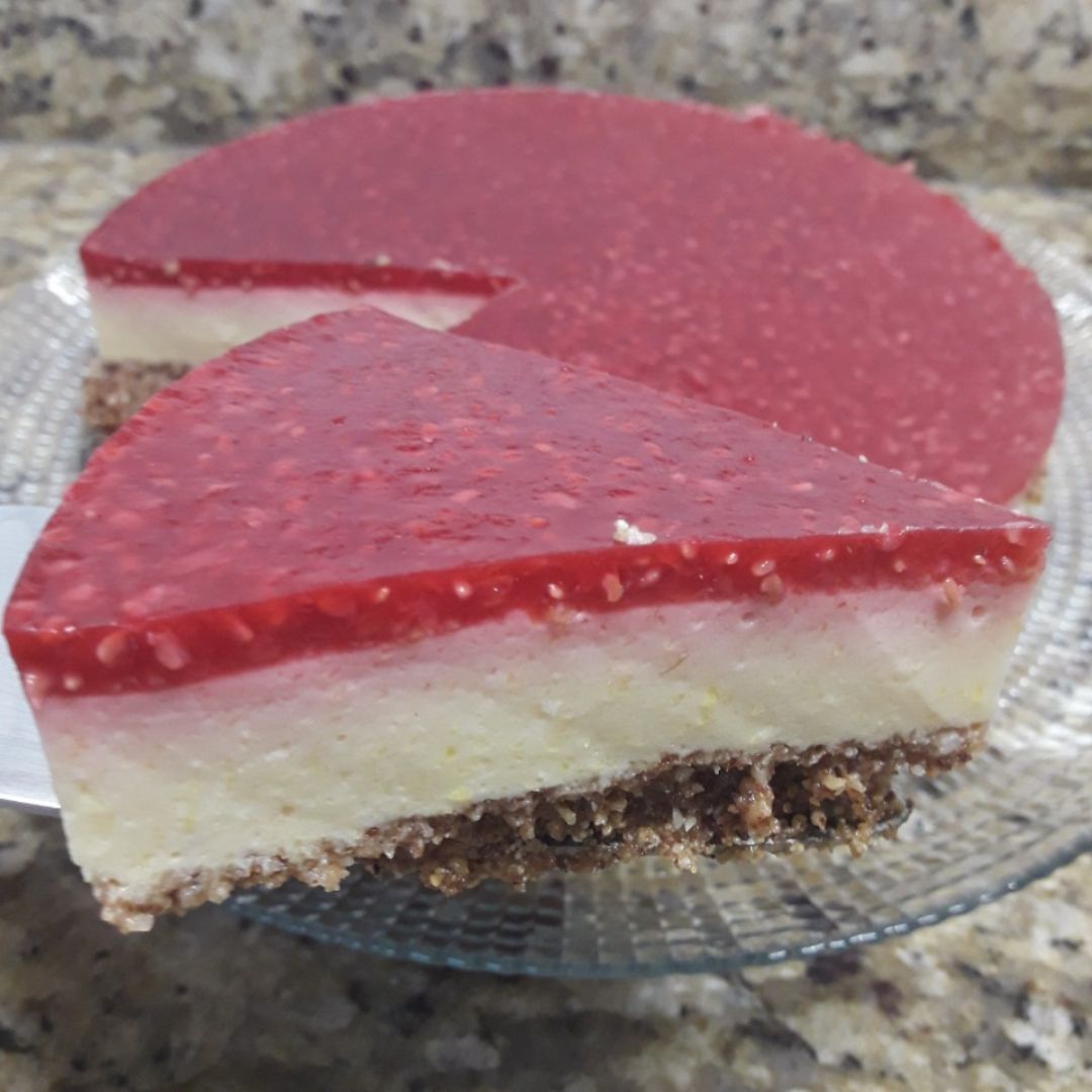 CHEESECAKE DE MELOCOTÓN CHEESECAKE DE MELOCOTÓN