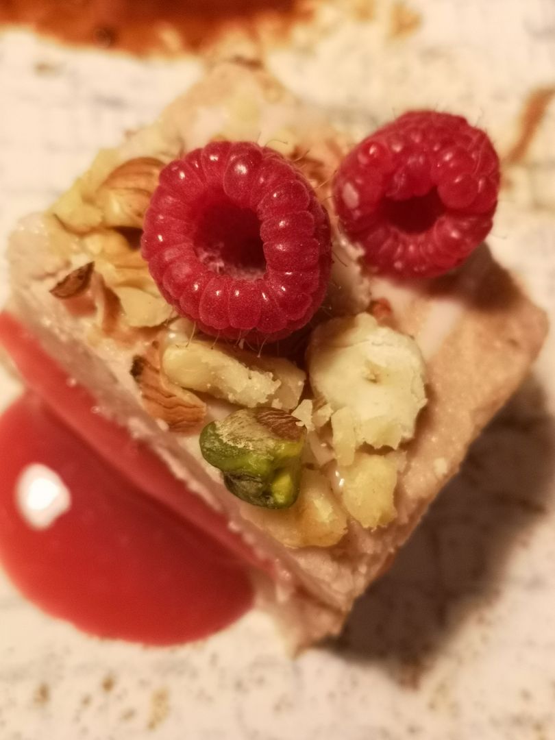Pudding de Fresas y frambuesa Fitness Pudding de Fresas y frambuesa Fitness