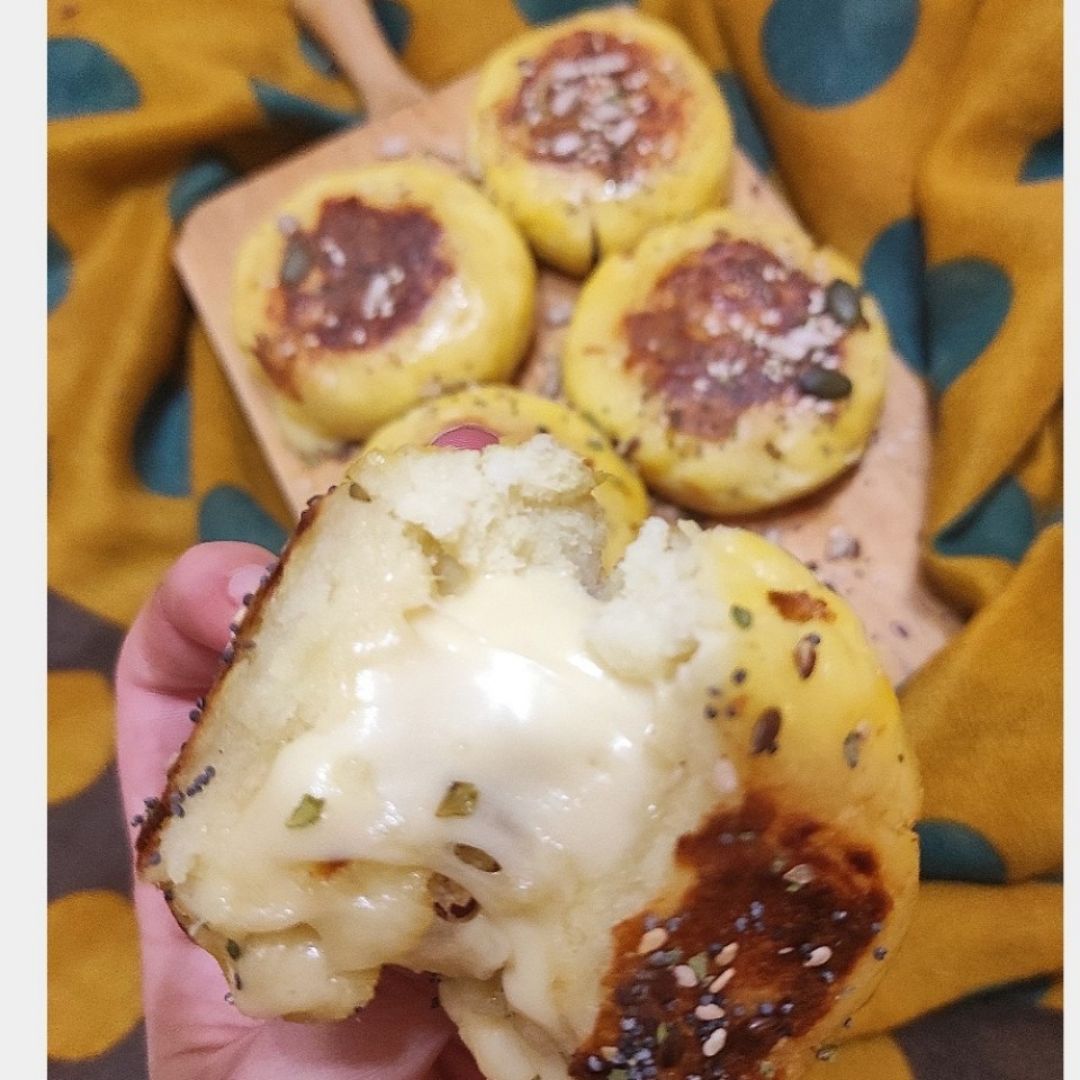 Bollitos de queso y patata 🧀🥔 Bollitos de queso y patata 🧀🥔