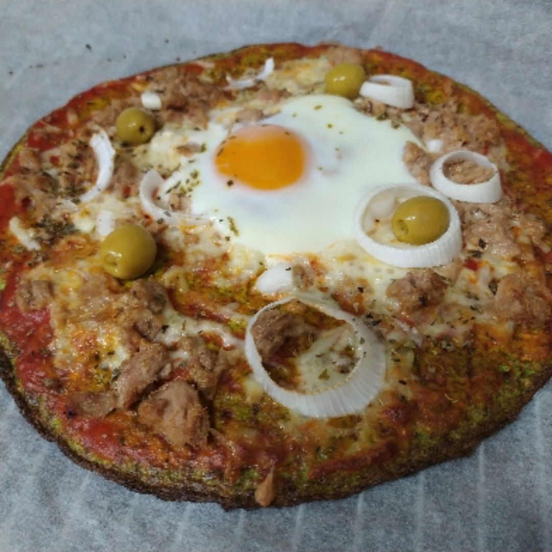 Brócoli pizza 🥦🍕