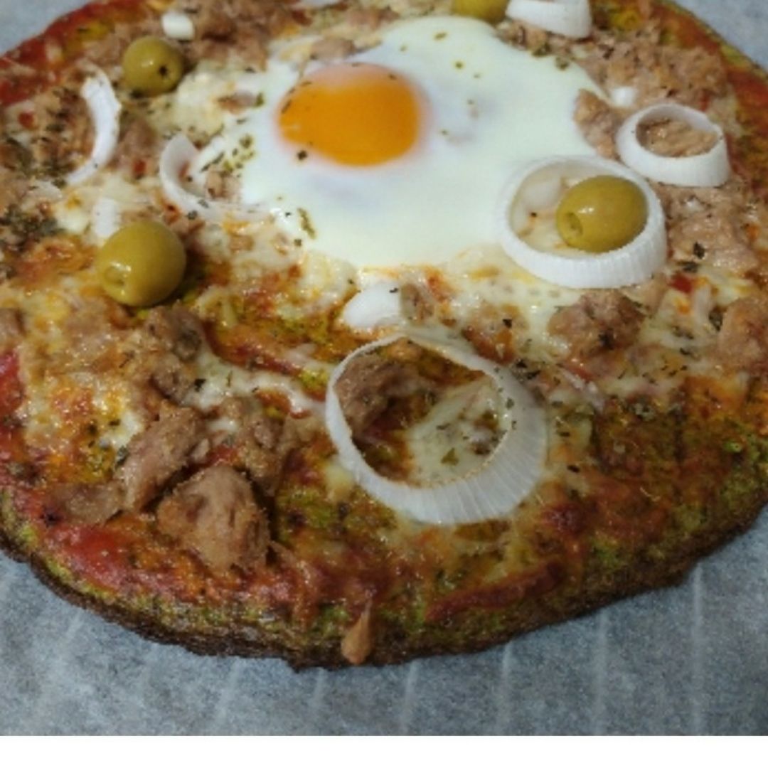 Brócoli pizza 🥦🍕Step 0