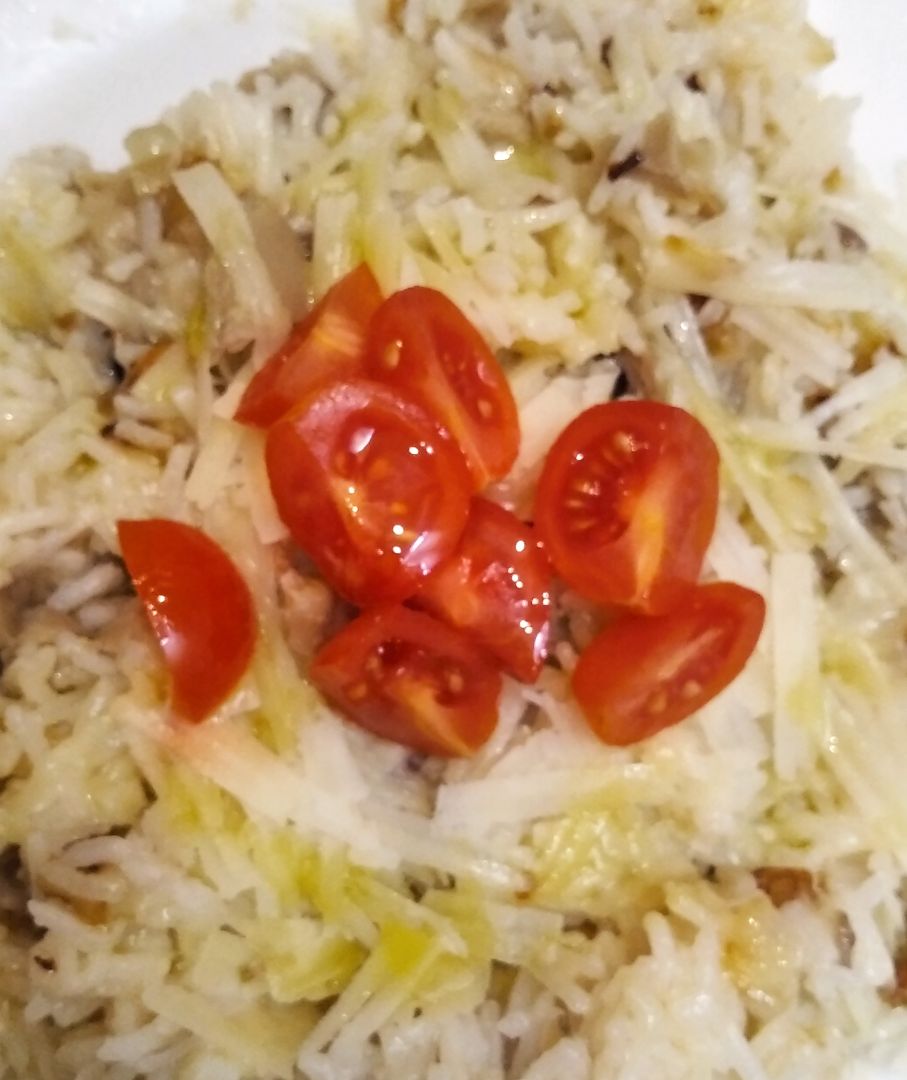 Risotto de setas Risotto de setas