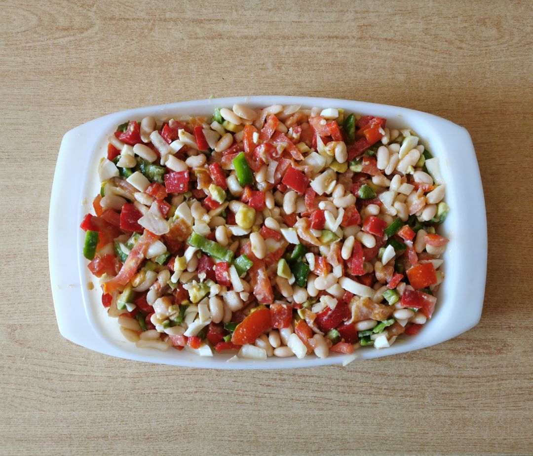 Ensalada de alubias