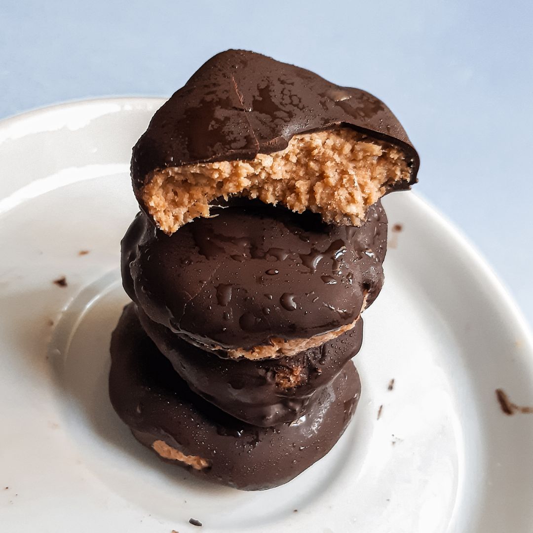 Galletas veganas (SIN HORNO) Galletas veganas (SIN HORNO)