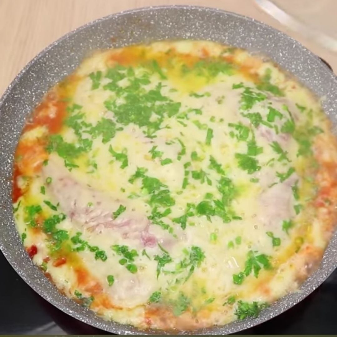 PARMEGIANA DE HUEVOS 🥚 PARMEGIANA DE HUEVOS 🥚