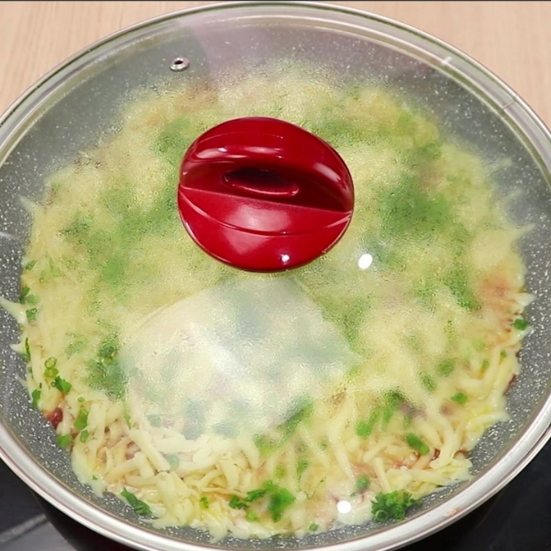 PARMEGIANA DE HUEVOS 🥚 Paso 2 PARMEGIANA DE HUEVOS 🥚 Paso 2