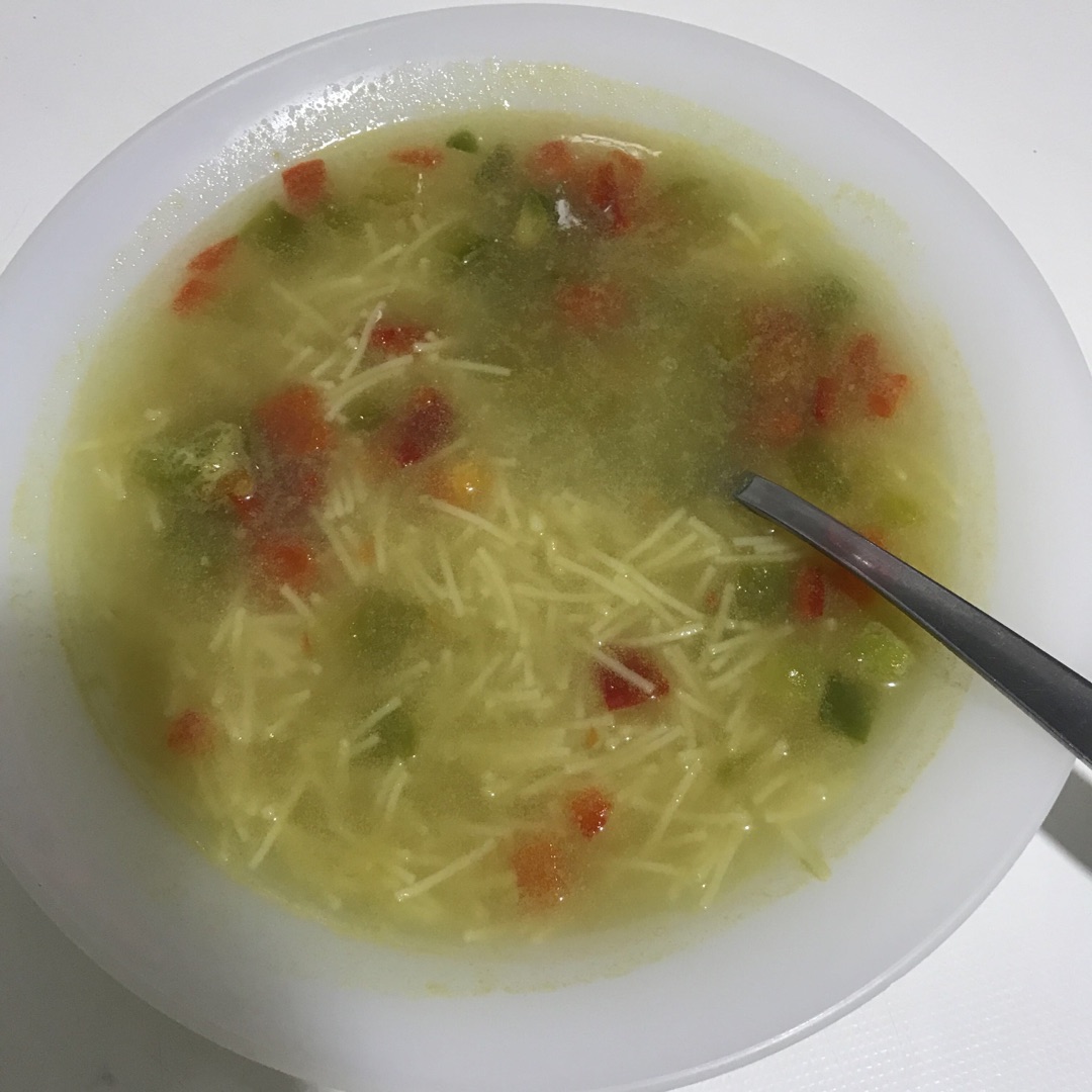 sopa de verdura