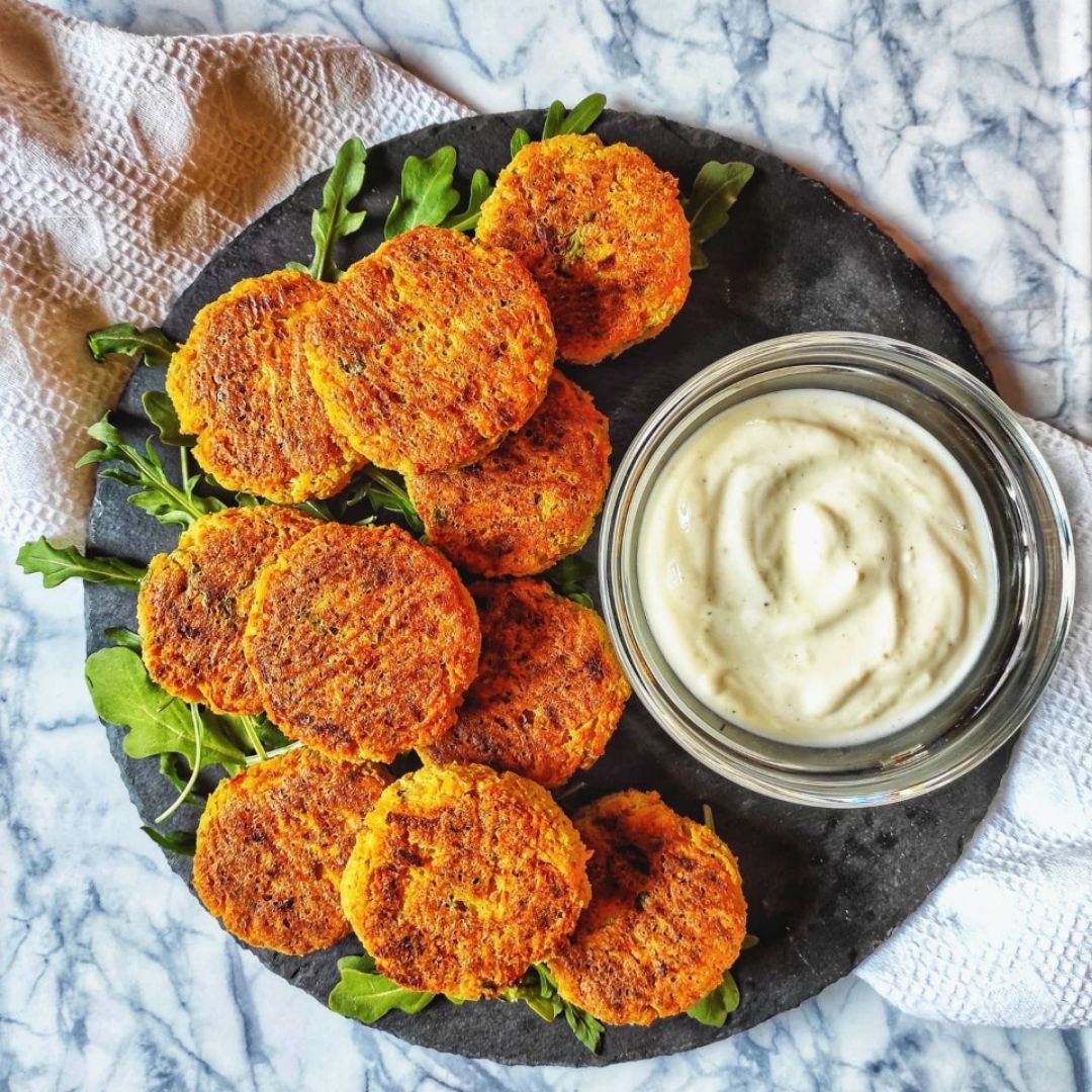 🌿FALAFEL DE CALABAZA🌿