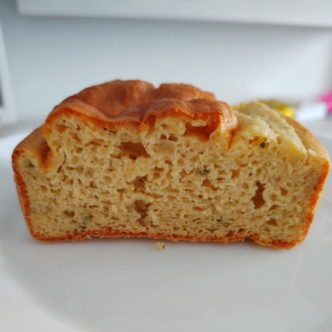 Pan de harina de garbanzos y avena Paso 3