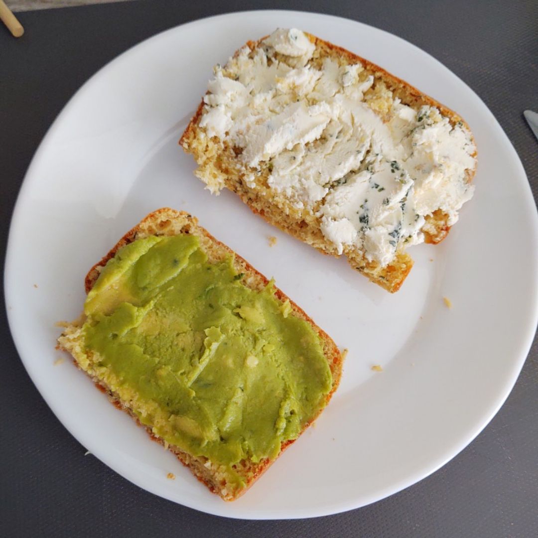 Pan de harina de garbanzos y avena Paso 5