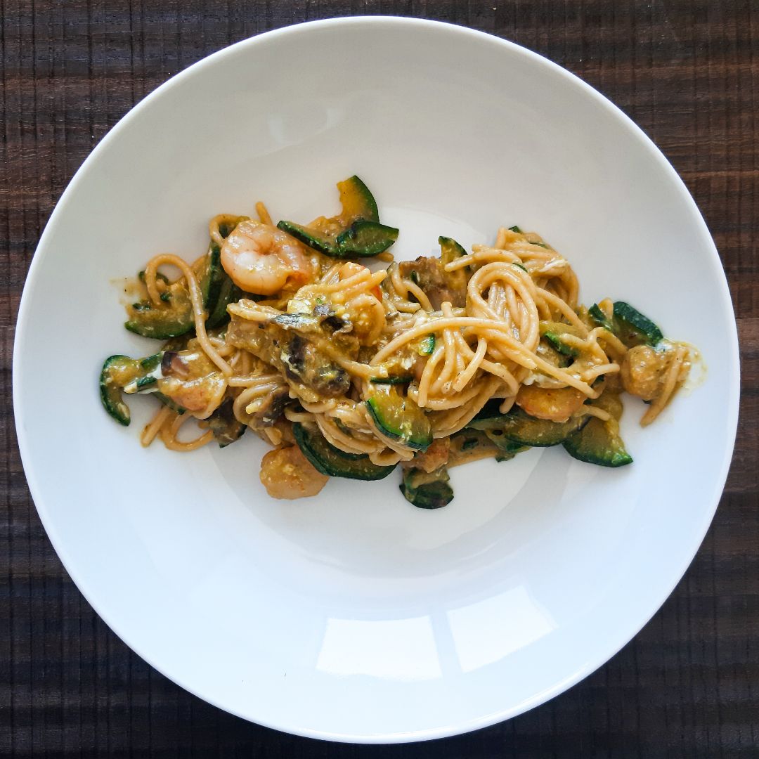 Pasta vegetal marinera