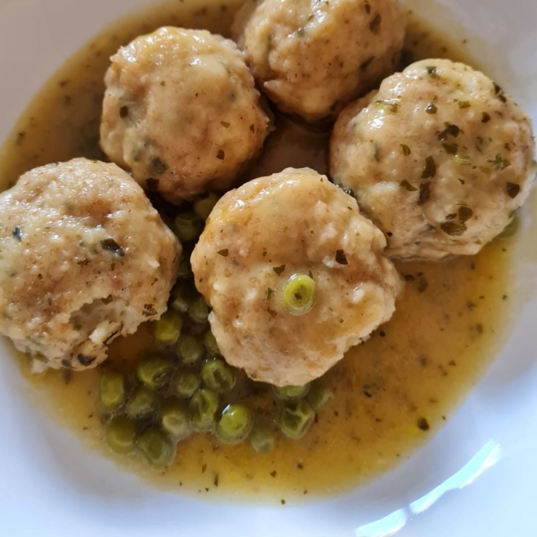 Albóndigas de merluza