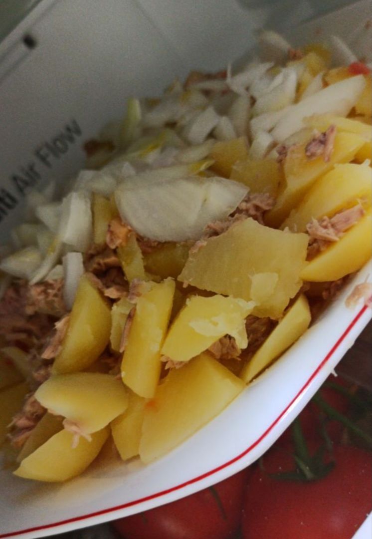 Ensalada de papas