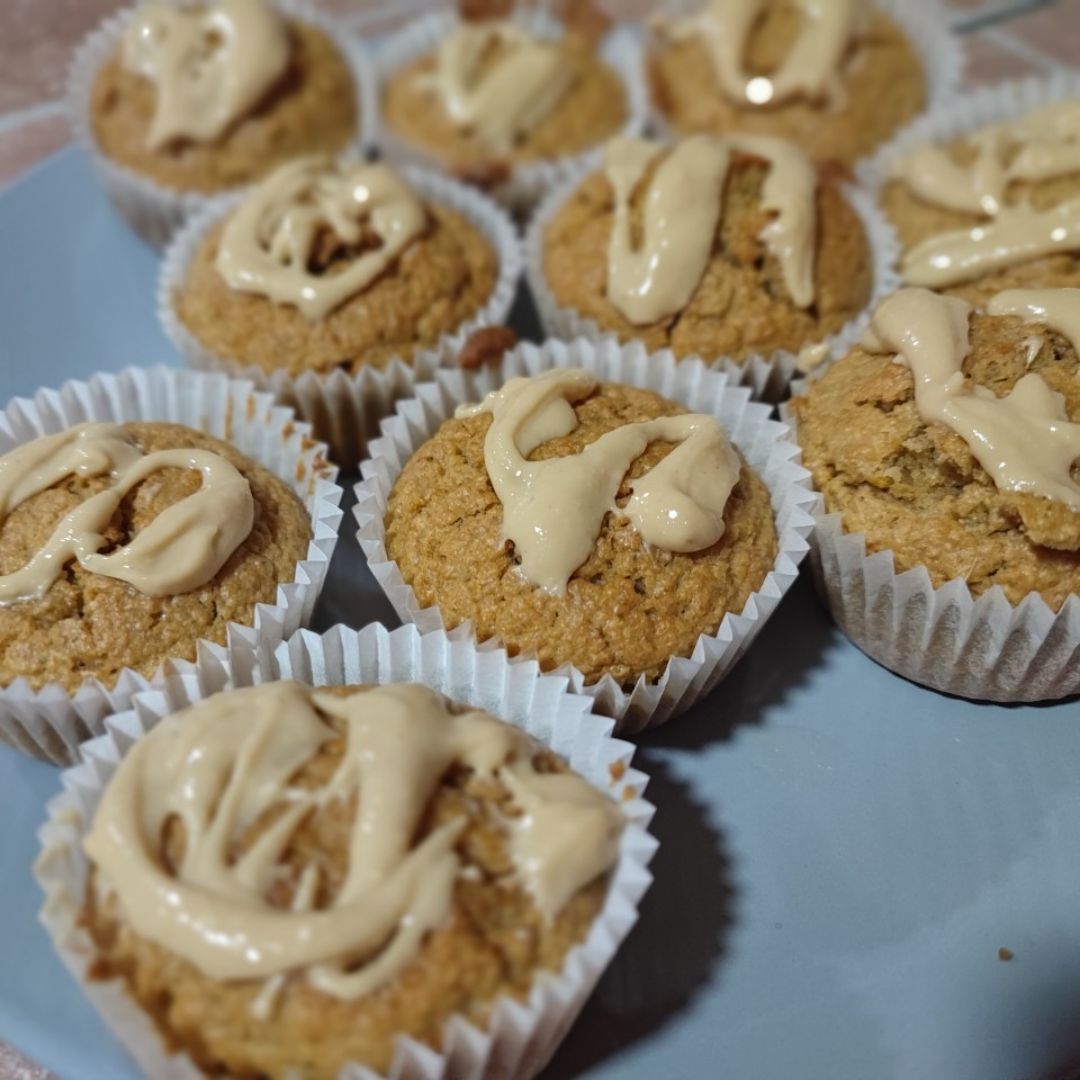 Muffins de Naranja y Avena