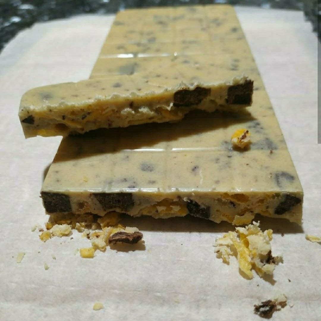 Turron Blanco crunch Turron Blanco crunch