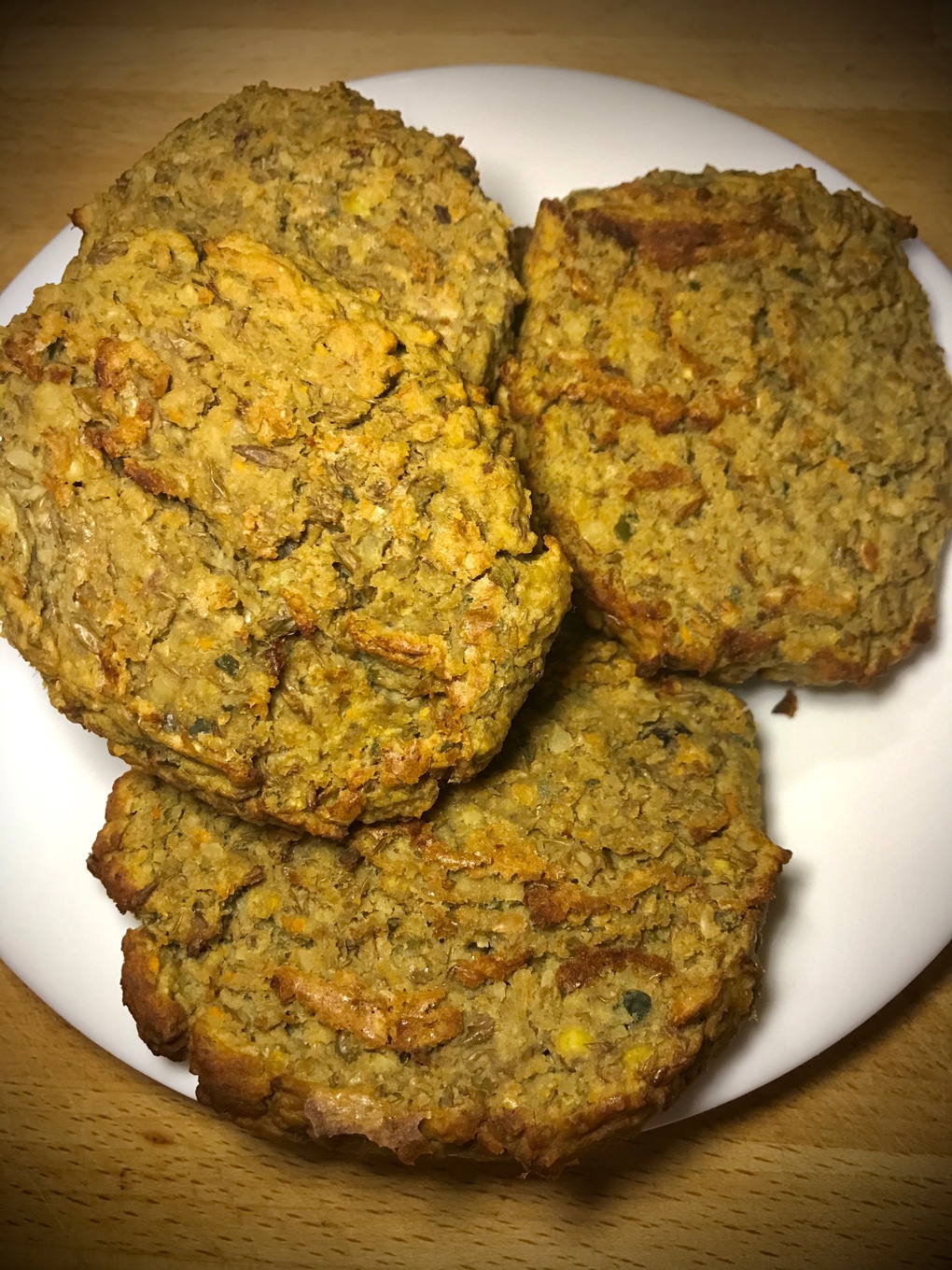 Hamburguesa de lentejas Hamburguesa de lentejas