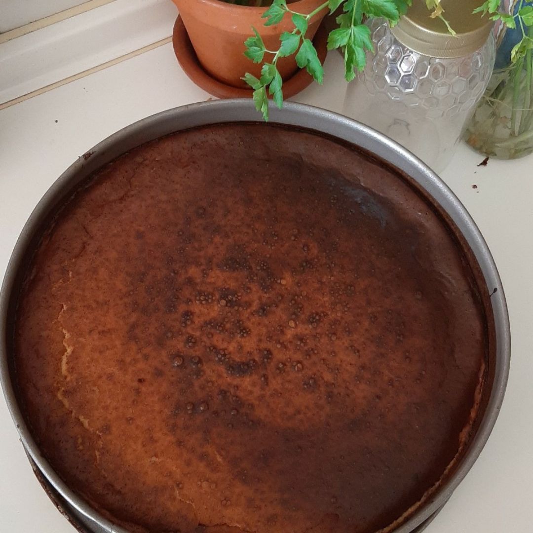 Tarta de queso realfooder🧀🤤 Tarta de queso realfooder🧀🤤