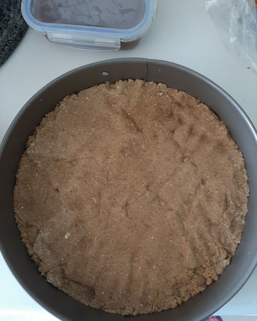Tarta de queso realfooder🧀🤤 Paso 1 Tarta de queso realfooder🧀🤤 Paso 1