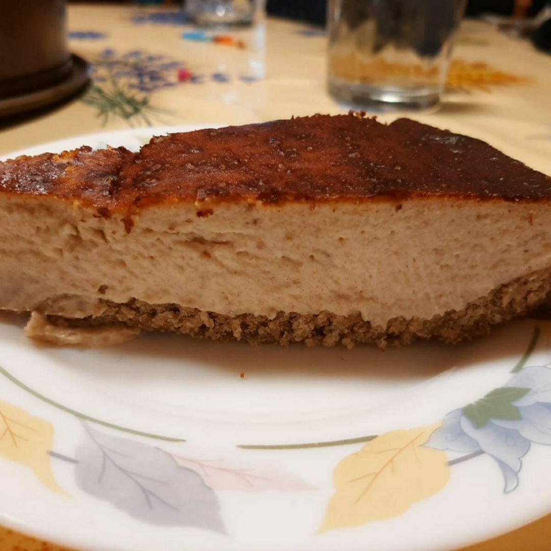 Tarta de queso realfooder🧀🤤 Paso 6 Tarta de queso realfooder🧀🤤 Paso 6