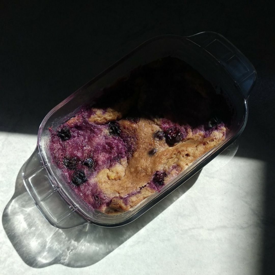 Blueberry pancake Blueberry pancake