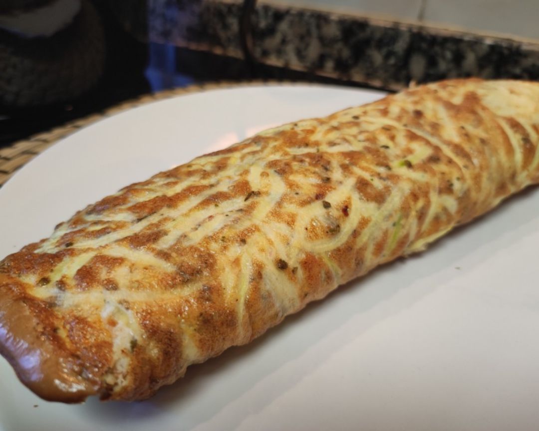 Rulo de calabacín 🥒 Rulo de calabacín 🥒