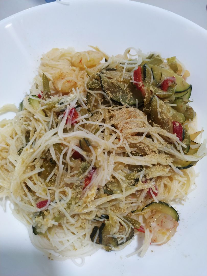 Fideos de arroz 🥡 Fideos de arroz 🥡