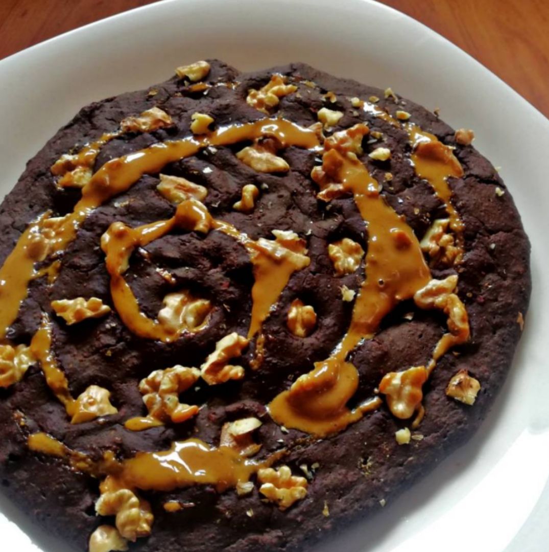 BROWNIE a la SARTÉN BROWNIE a la SARTÉN