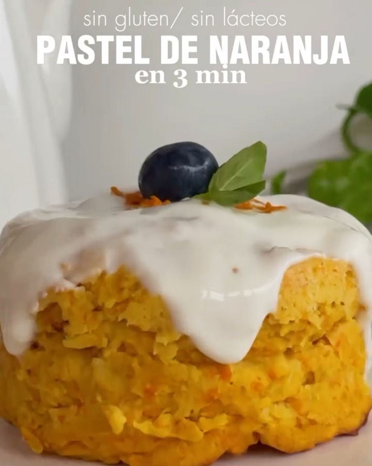 Pastel de naranja Pastel de naranja