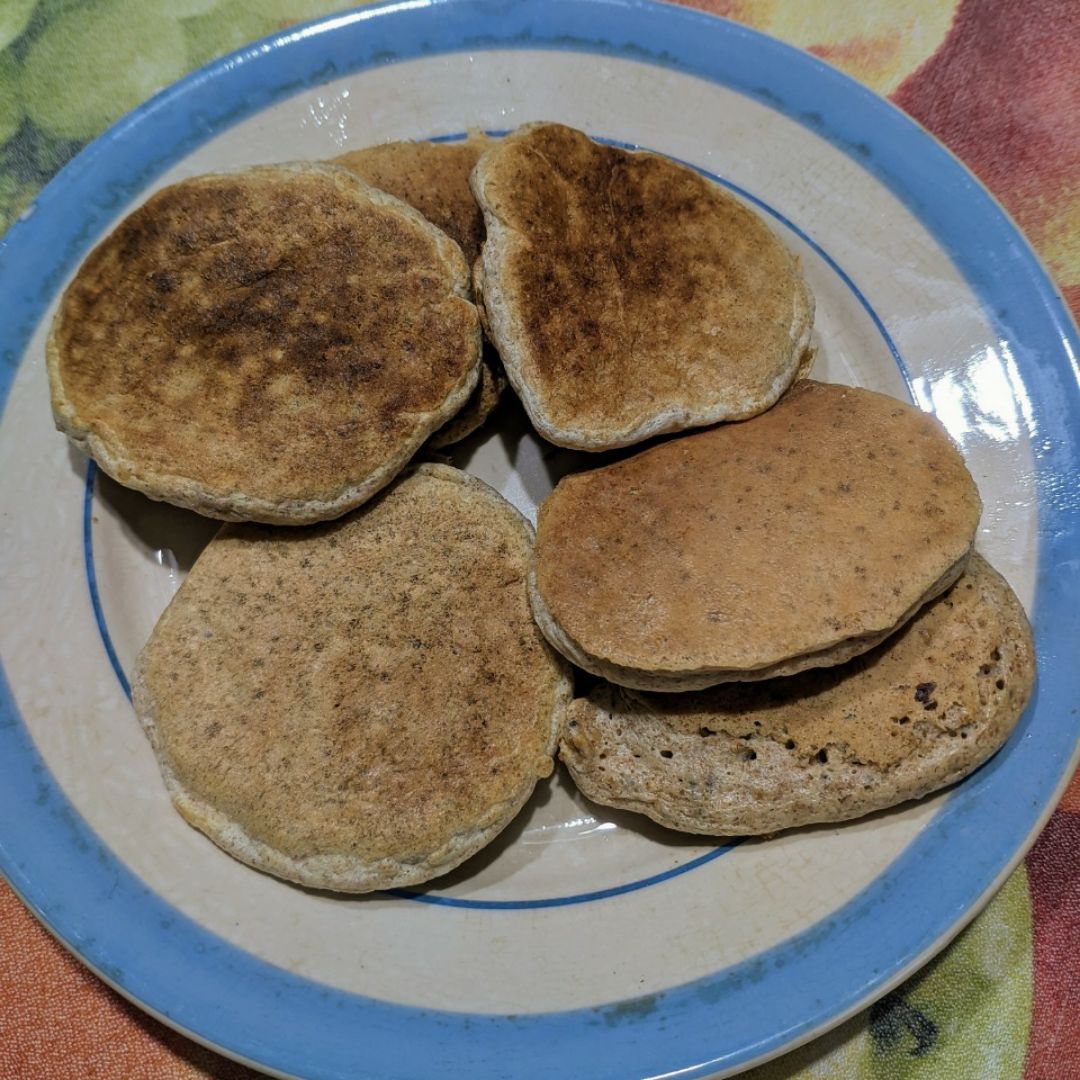 Tortitas soufflé Tortitas soufflé