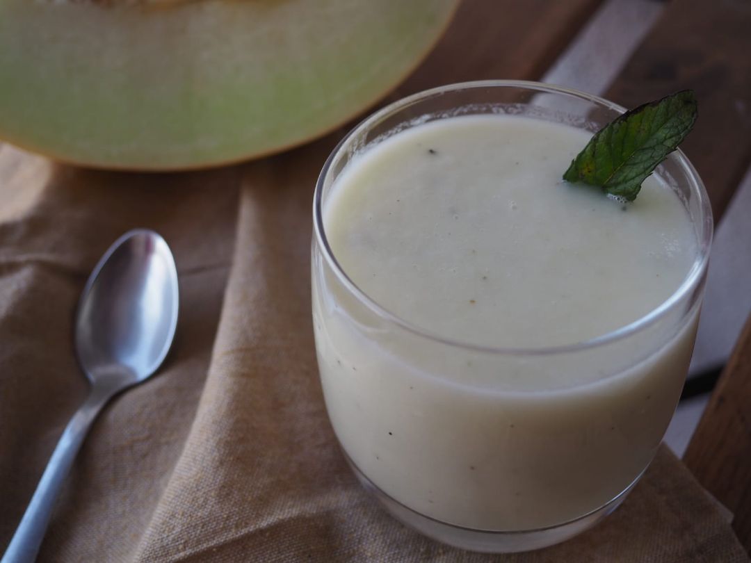 SOPA FRÍA DE MELÓN